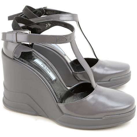 Prada wedges on sale